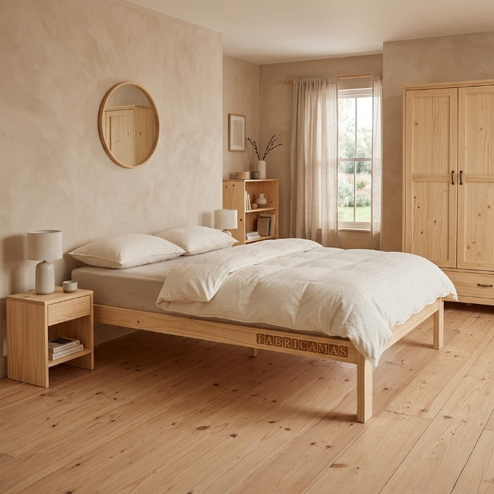 Cama otomana 1½ plaza